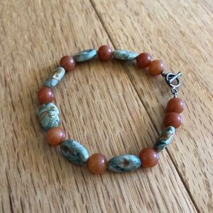 Semi-precious Stone Bracelet